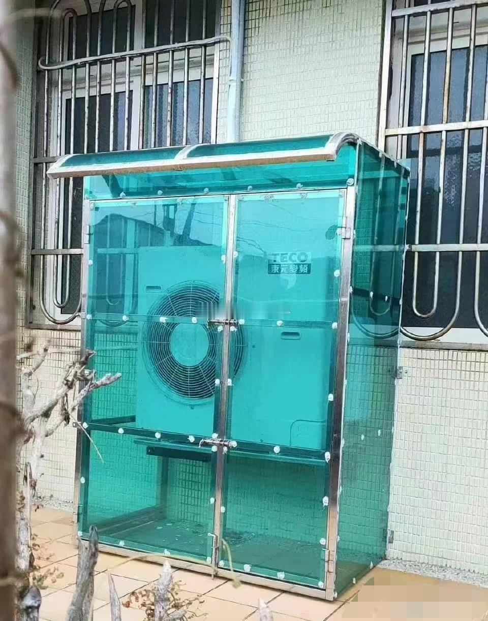 空调这么安装有啥讲究吗？？