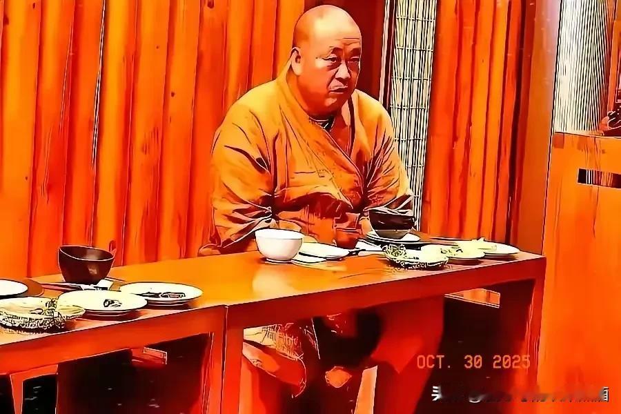 曾经德高望重的少林方丈