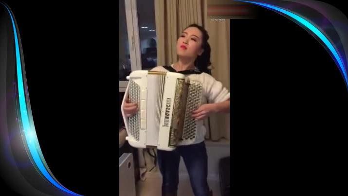 手风琴独奏打虎上山