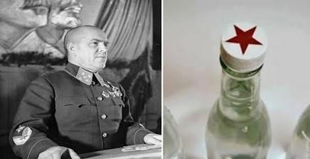 1946年，苏联朱可夫元帅想喝可口可乐，又怕斯大林看了不爽。美国干脆定制“无色