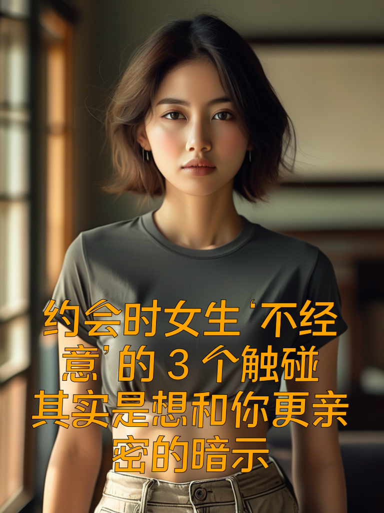 约会时女生‘不经意’的3个触碰，其实是想和你更亲密的暗示