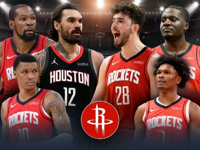 火箭这项数据太夸张了！本赛季至今，火箭能抢下55.9%的前场篮板，创历史最高