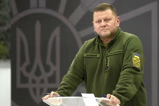 乌克兰总司令扎卢日内，这时候发出了最真实的言语，惊动了大家。他明确地告诉了大家，