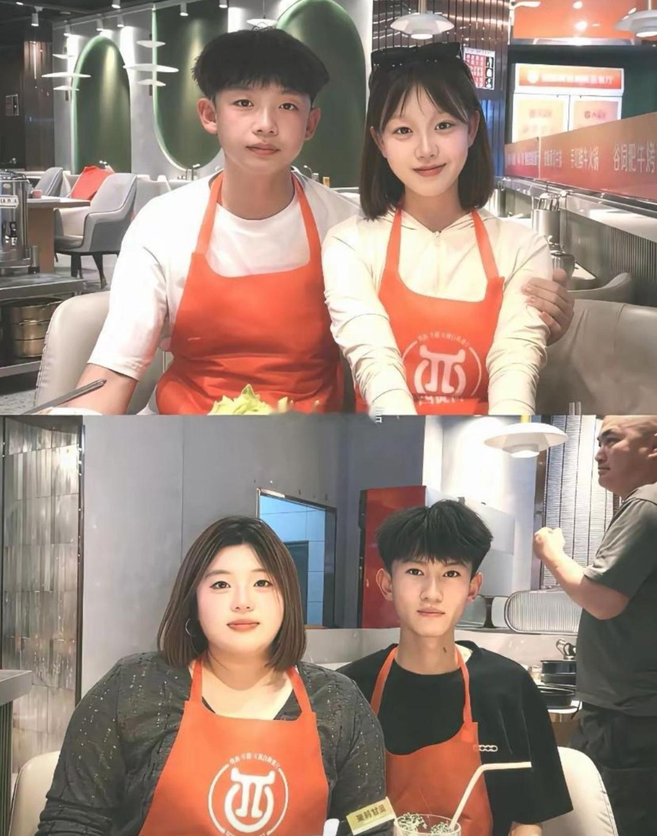 没谈恋爱时，男生白白胖胖一脸憨厚，女生清秀可人小鸟依人；谈了恋爱再看，男生瘦得下
