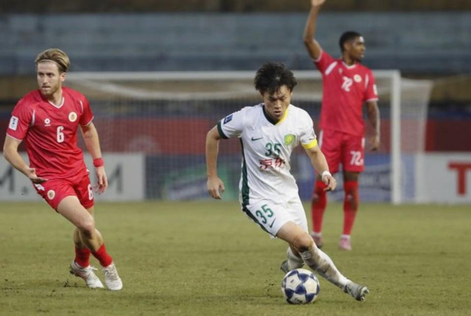 越媒：北京国安惨遭淘汰，中国媒体愤怒在11月27日晚进行的亚足联二级联赛小组