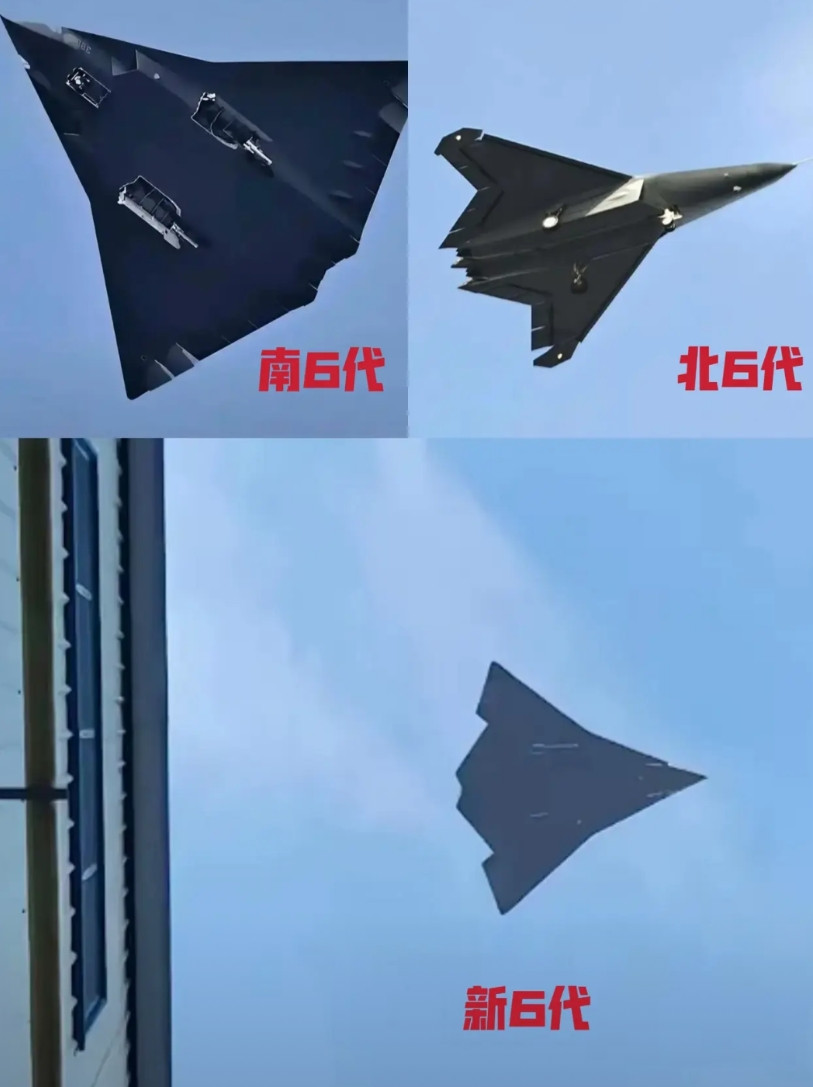 歼-20都掉出了前三，第三款六代机极有可能是真实存在的！昨天（8月4日），各大社