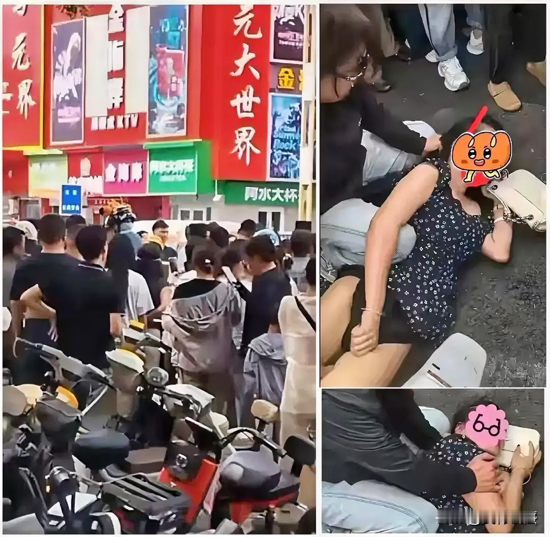 “报应来了！”商场门口当街扒人裤子的那个两名女子被刑事拘留了。警情通报一出，