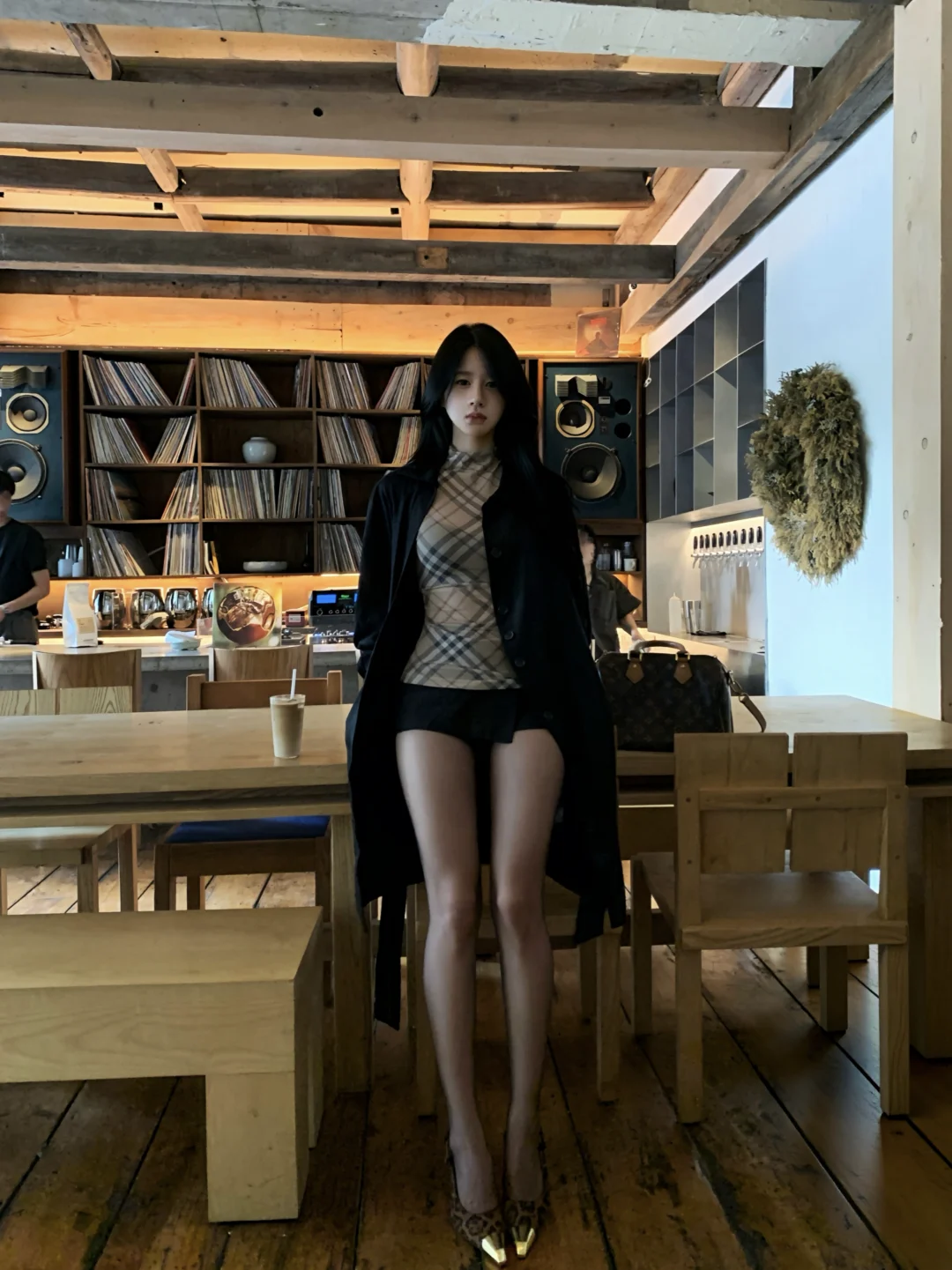 分享最近的13套look