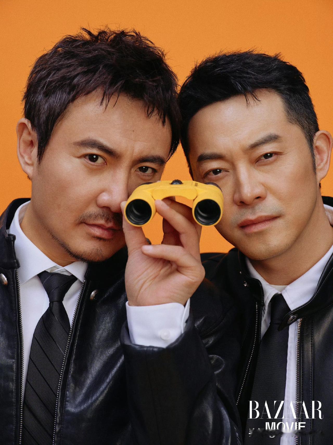 2月14日，电影《飞驰人生3》7位主创登上时尚芭莎电影刊封面，每一张都拍得非常帅