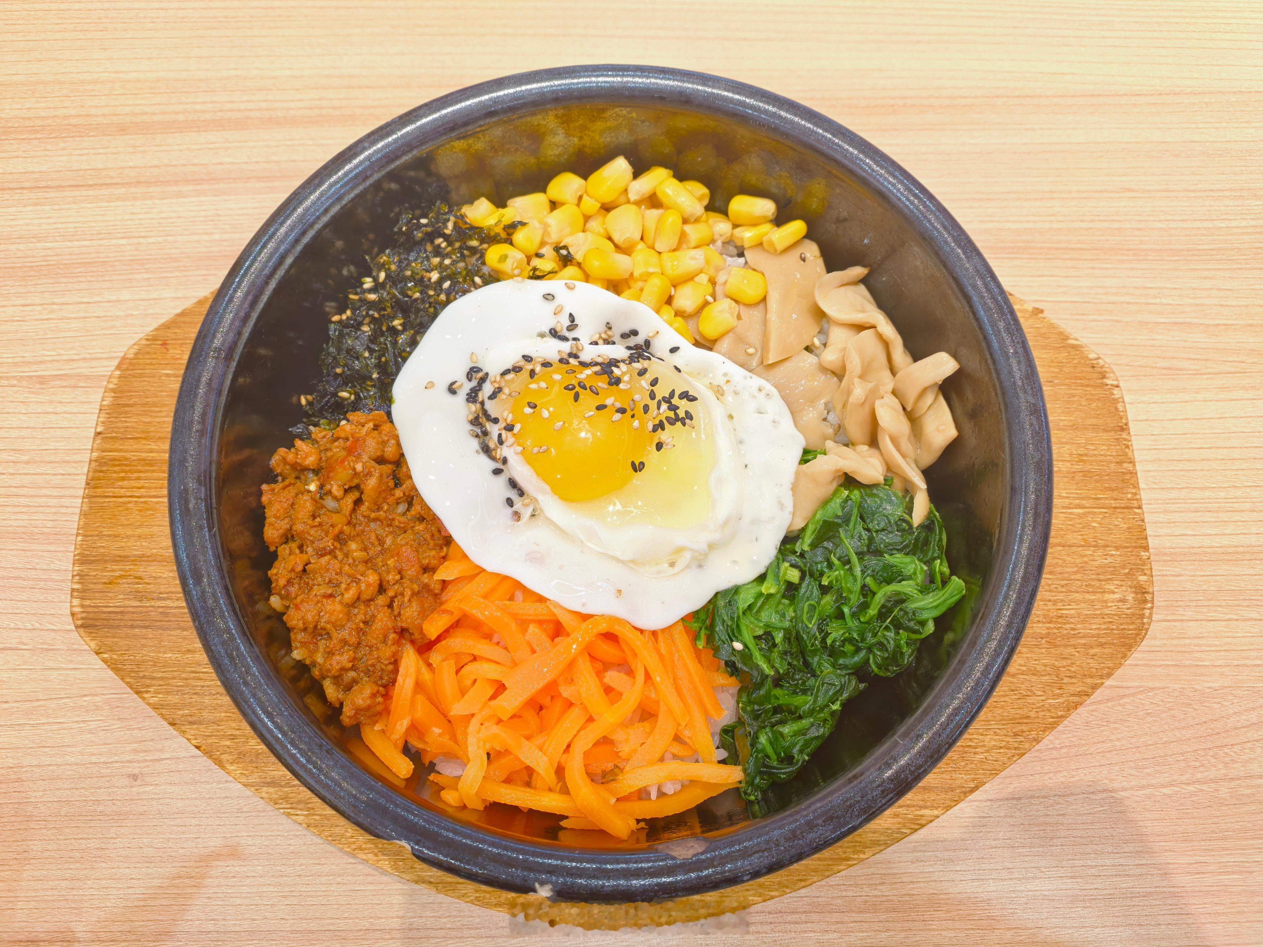 好久没吃石锅拌饭了，今晚安排上[doge]​​​