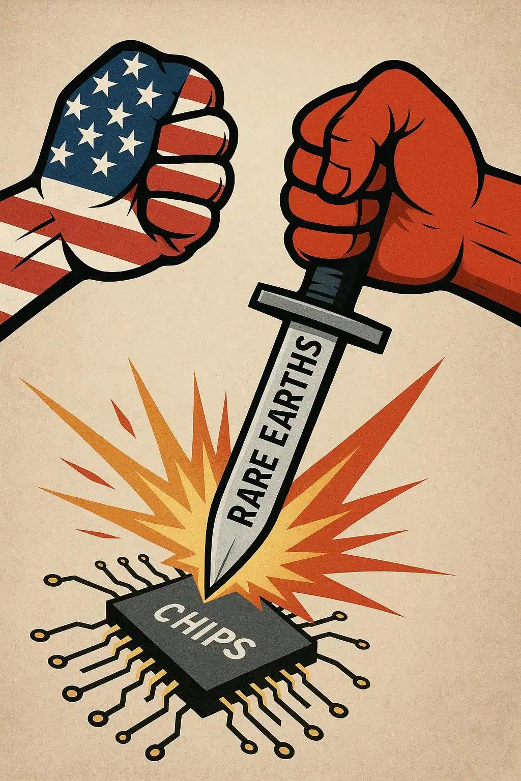 *很多人以为，中美博弈的主战场是芯片和贸易。错了！真正决定胜负的，是中国主动开启