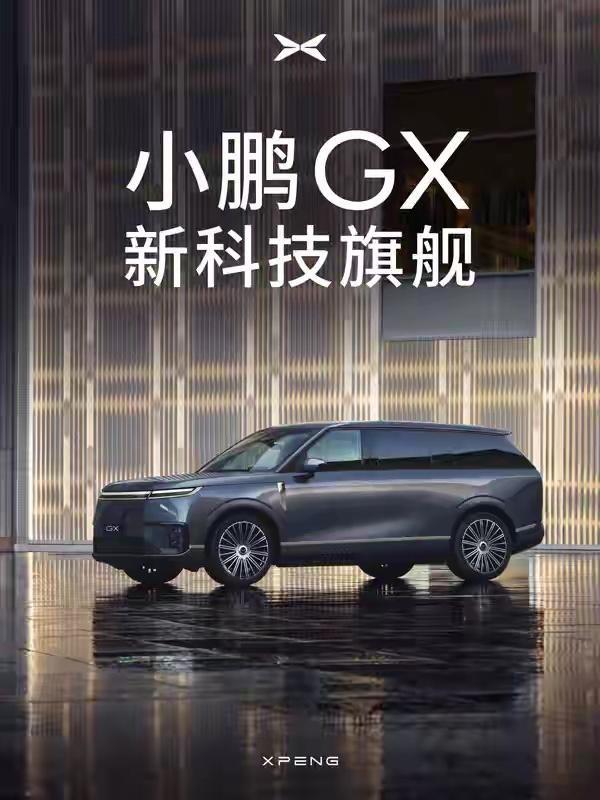 小鹏GX，看着还行，但是销量会不会排该就不好说了，现在9系SUV已经是一个大红海