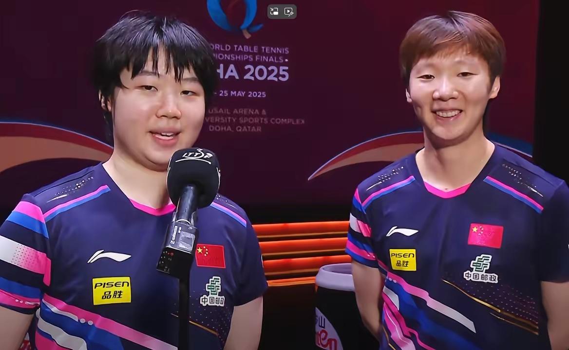 美国大滿贯，蒯曼双打换搭档了！再次联袂王曼昱打女双，而她近期的搭档陈熠则与王艺迪