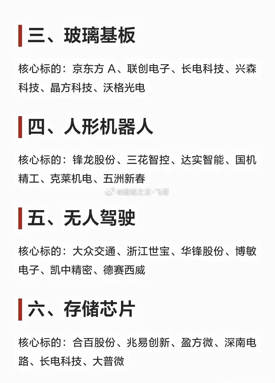 六月锁定这六大方向一、PCB核心标的：鹏鼎控股、沪电股份、胜宏科技、红版科技、宏