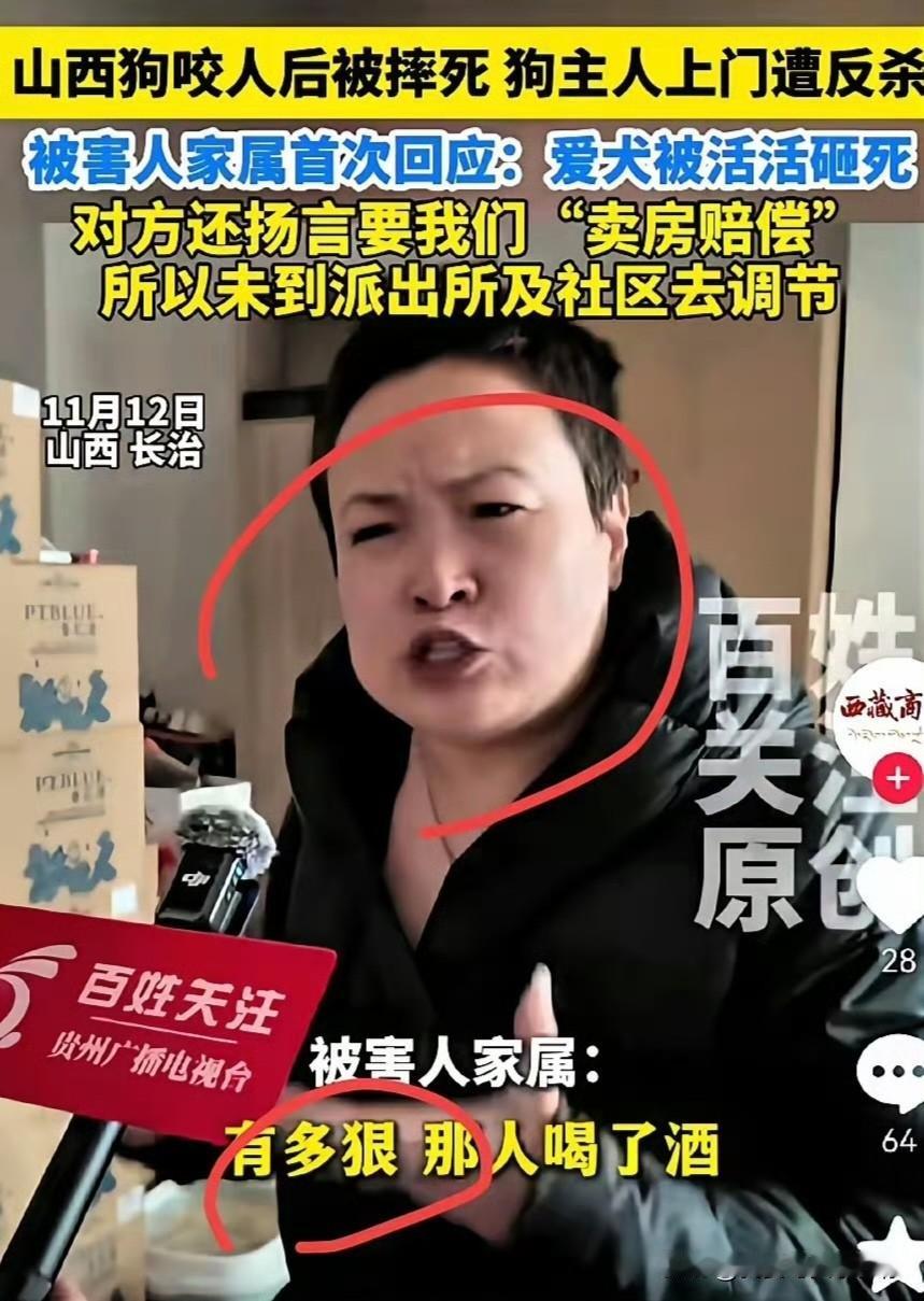 狗主人妹妹的眼泪，换不回冲动的代价。这场由一条狗引发的血案，最终让两个家庭都