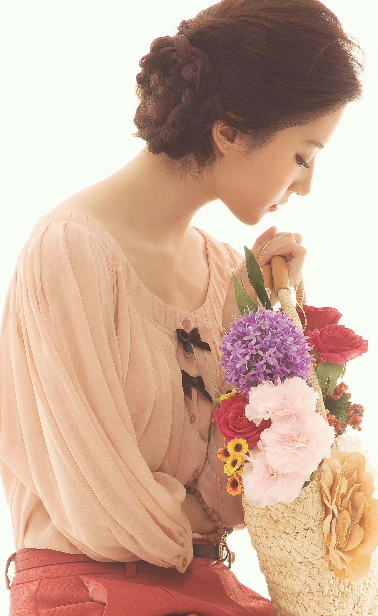 刘亦菲真的是娱乐圈里的顶级存在了！刘亦菲写真照