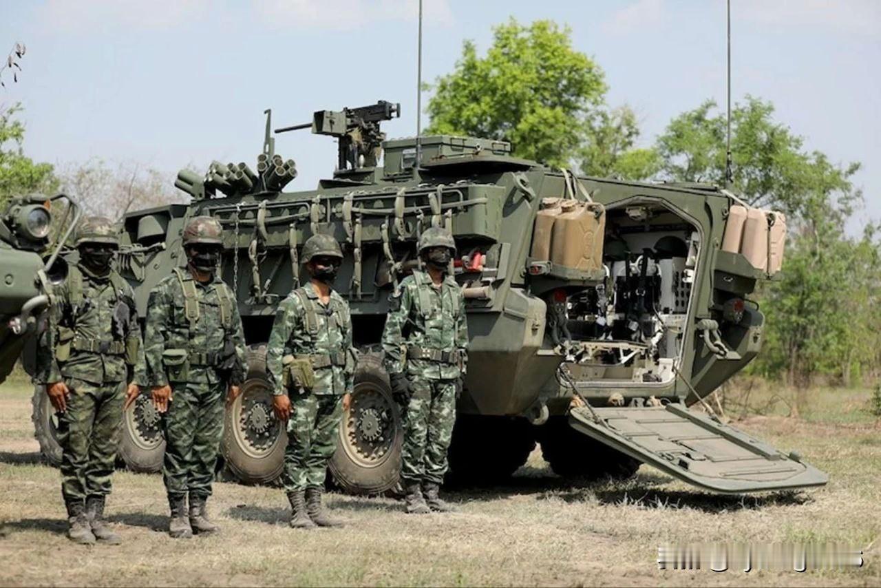 🇹🇭泰国陆军将额外接收17辆美国制造的“斯特瑞克”8x8装甲运兵车。