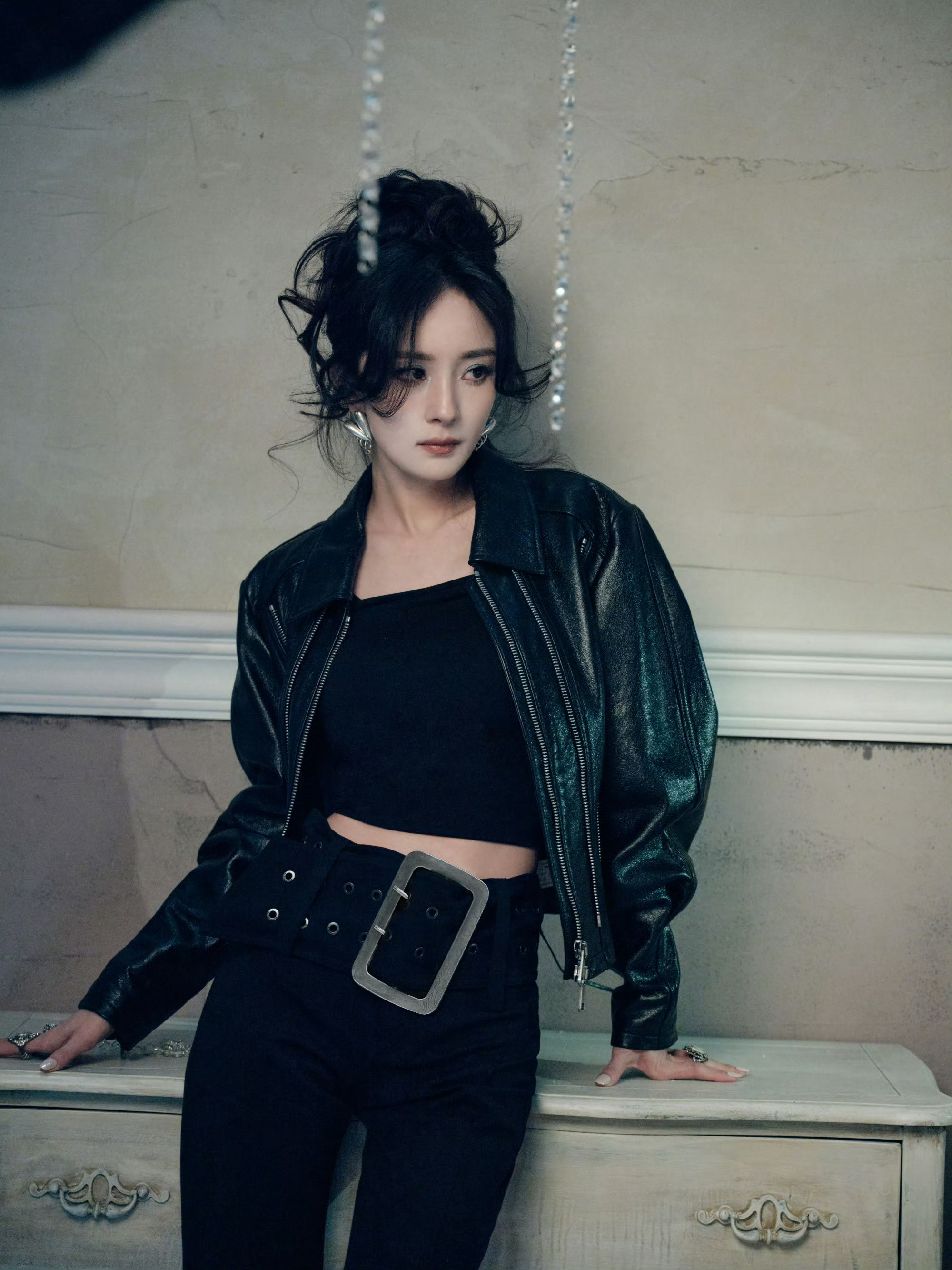 杨幂演绎MISSSIXTY2026春季形象大片