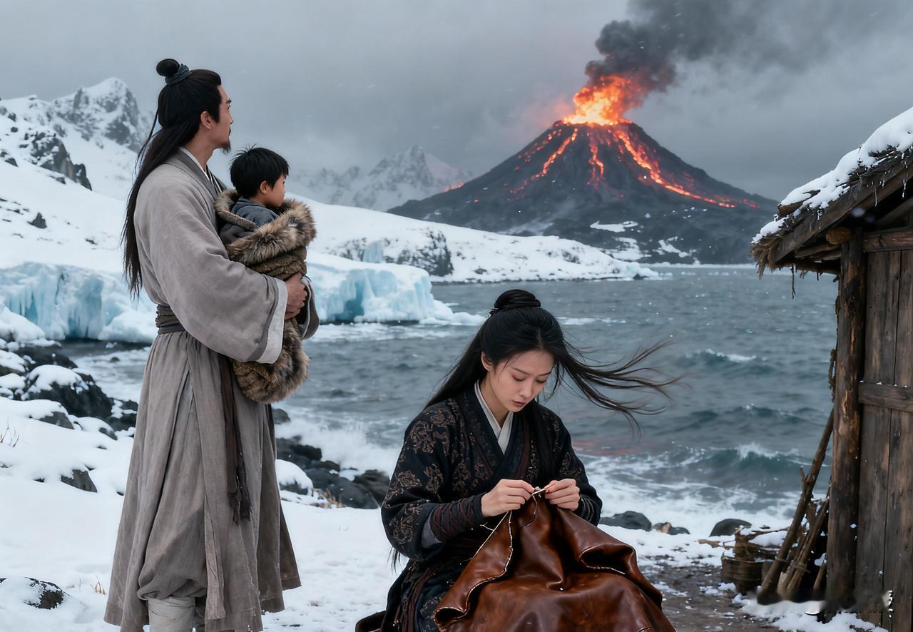 元朝末年，曾有几名中国人登上了格陵兰岛，在此生活多年。这几位中国人的名字史册有载