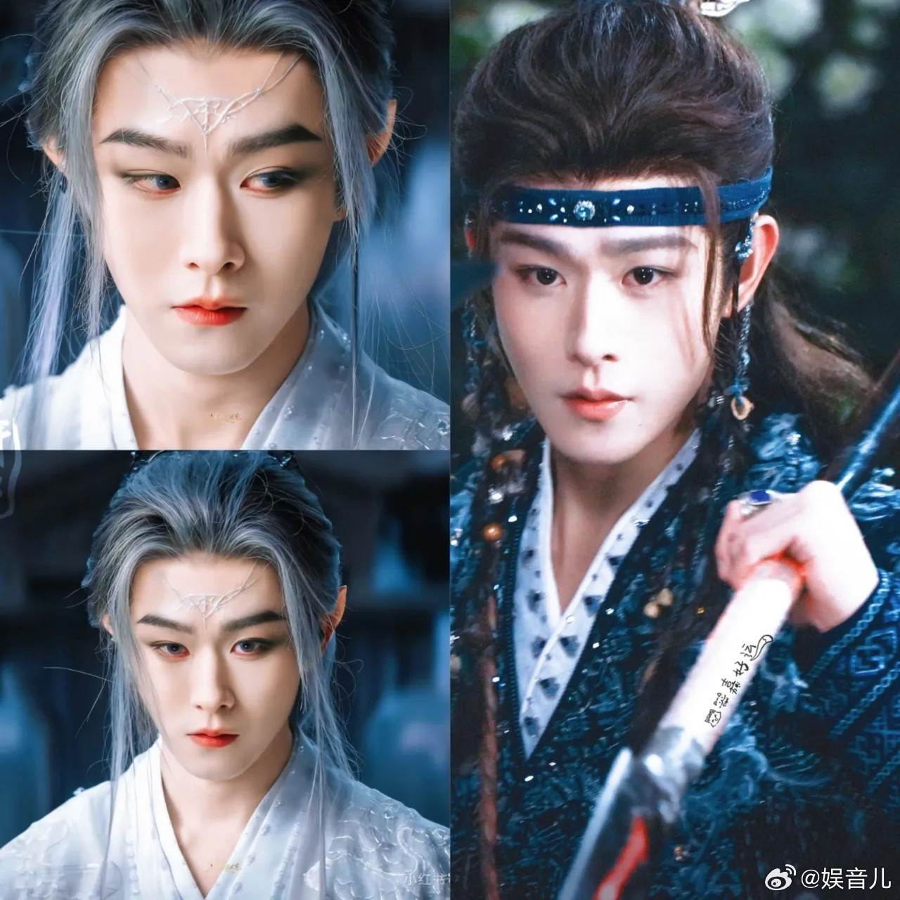 1.田嘉瑞看到网友嘲笑他的牙齿，转头就跑去医院做调整了。2.陈星旭私下专门找