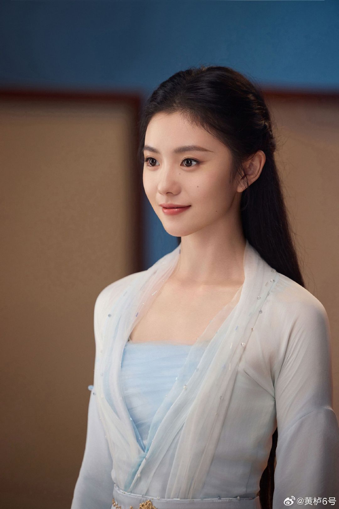 #刘浩存##和刘浩存一起奔赴美好奇妙夜#🩵#2026美好奇妙夜#“我以浪漫起笔，续写你这漫长旅途”