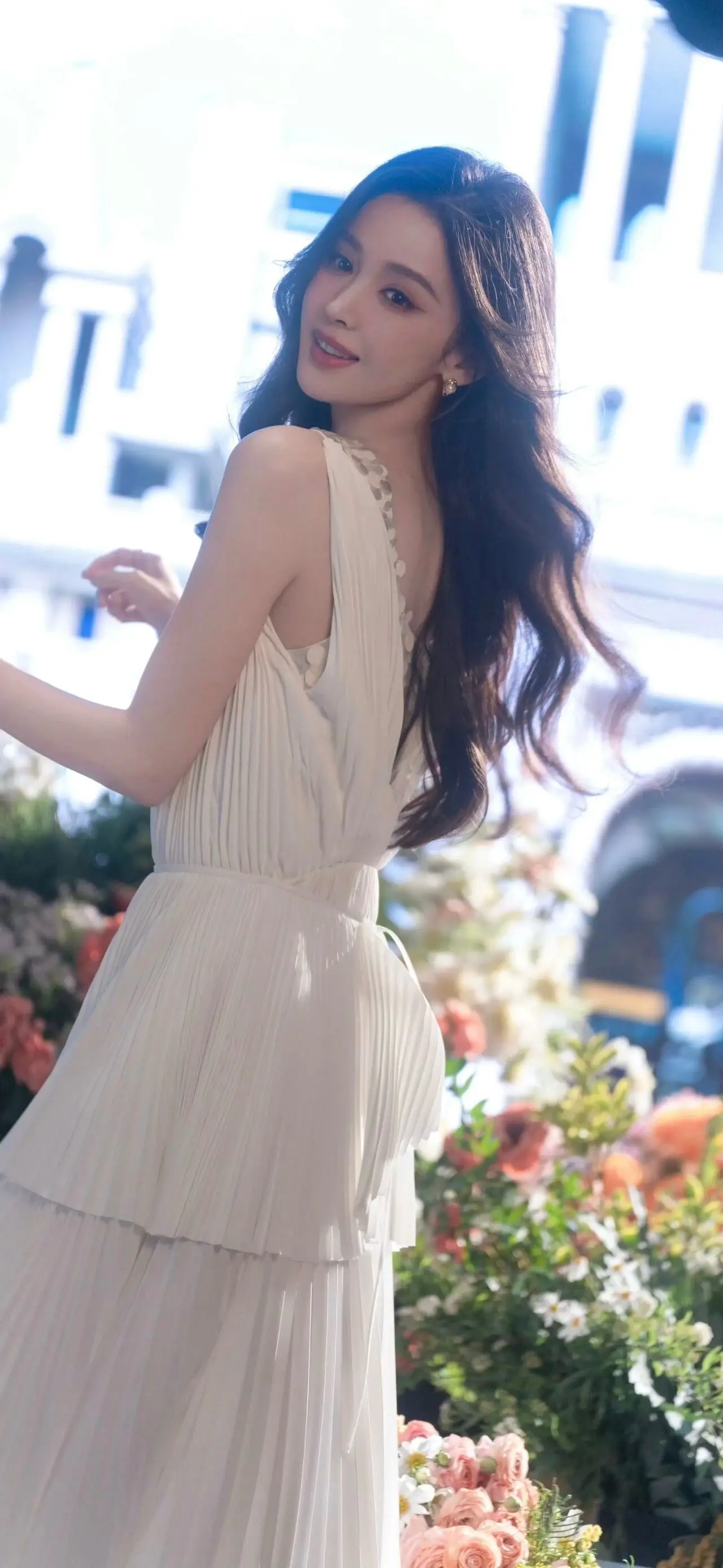 古力娜扎 纯欲风