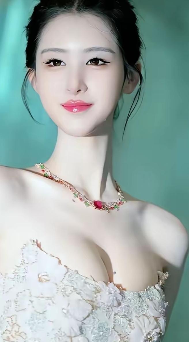 少女风写真照总能捕捉到女孩子最甜美的模样。提及“中国第一美女”，这一称号颇具争议