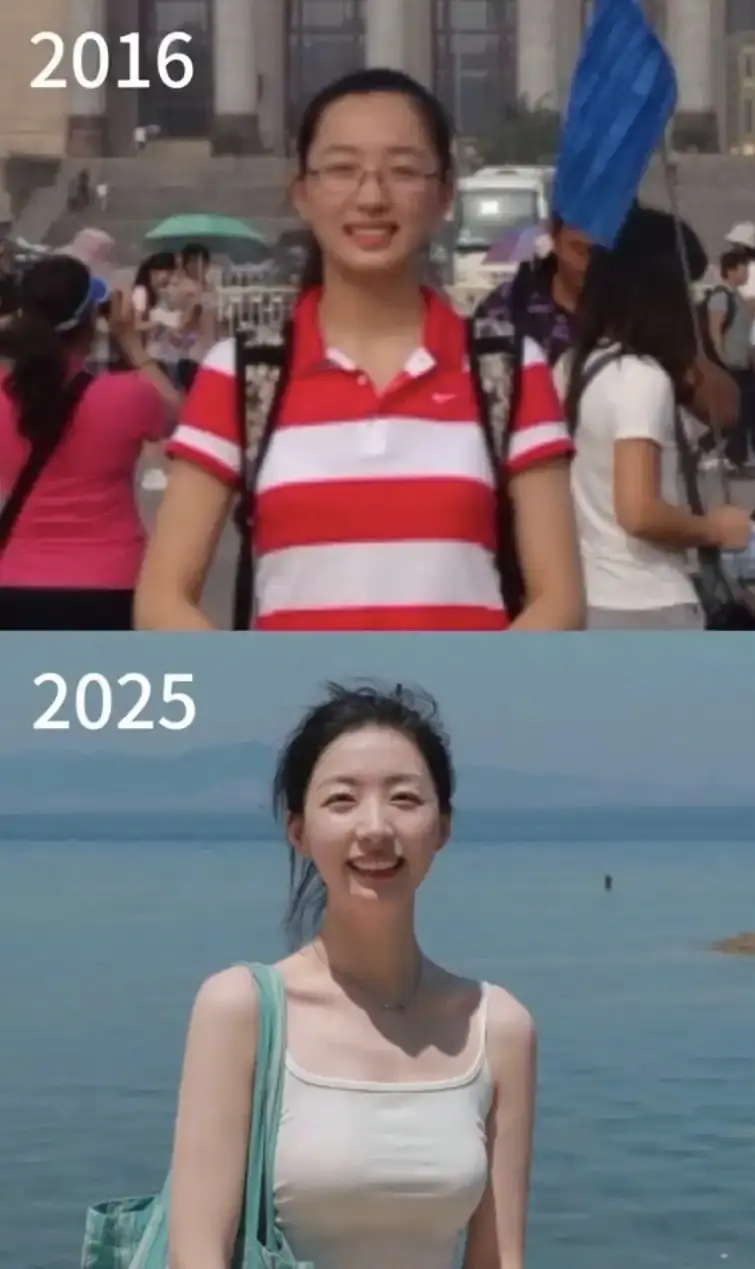 明明2025年变得更漂亮了，为什么有人说16年的好看