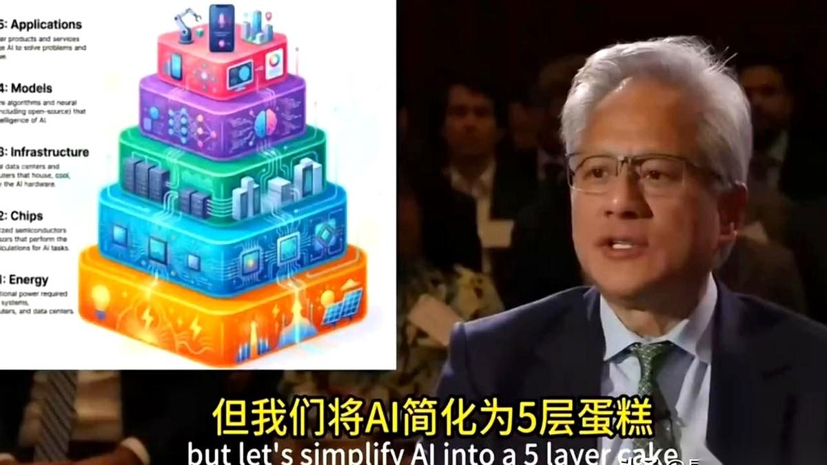 那个卖AI芯片卖到封神的人，黄仁勋，亲口撂下一句话：人工智能，中国已经赢了。这