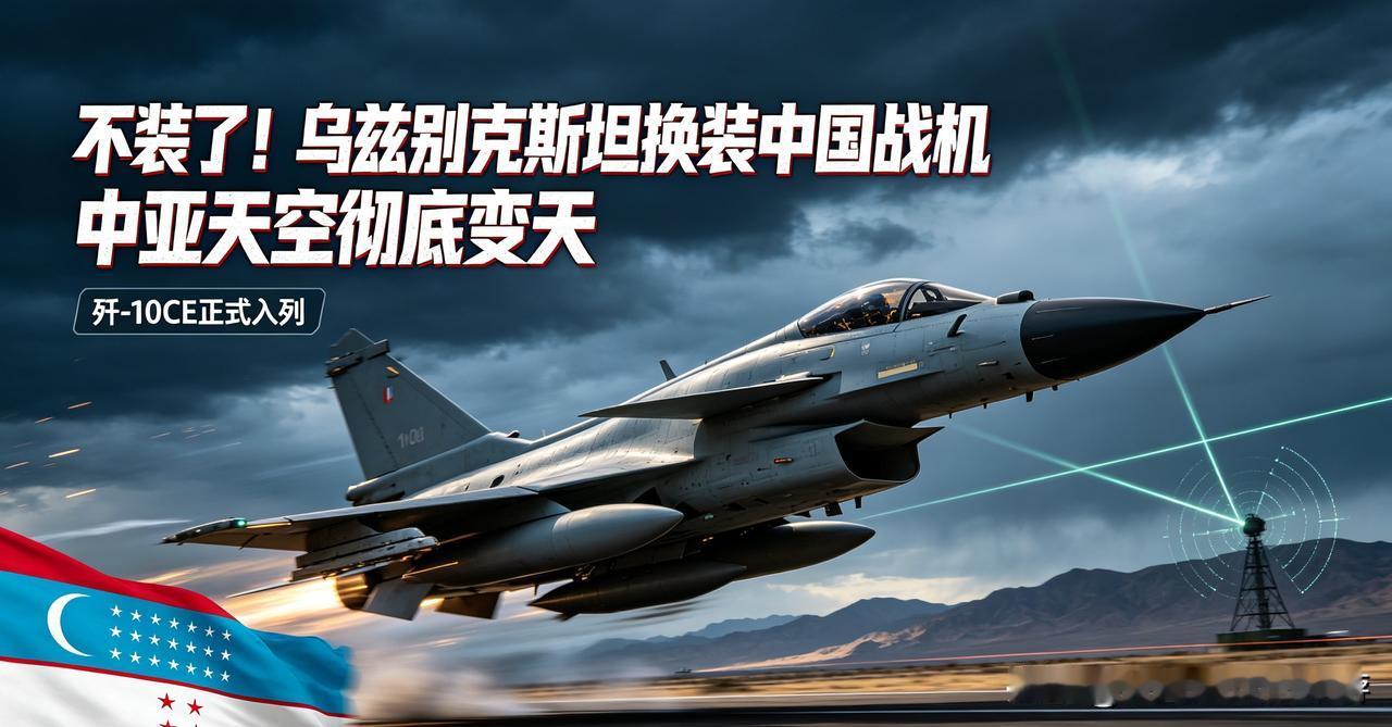 俄罗斯最铁盟国换装中国战机，中亚天空彻底变天近日，乌兹别克斯坦国防部高调发布