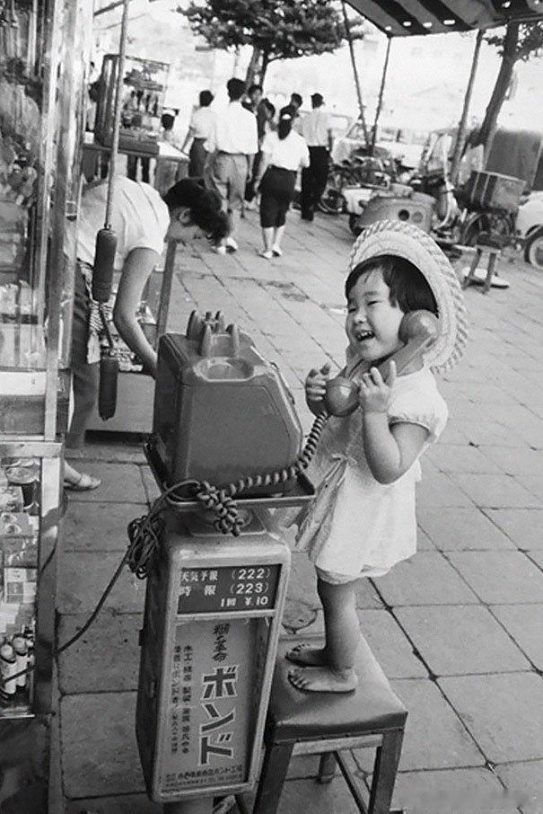 1958年，日本小女孩