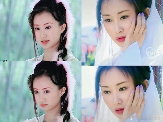 舒畅，小时候觉得她是最美的女星top3