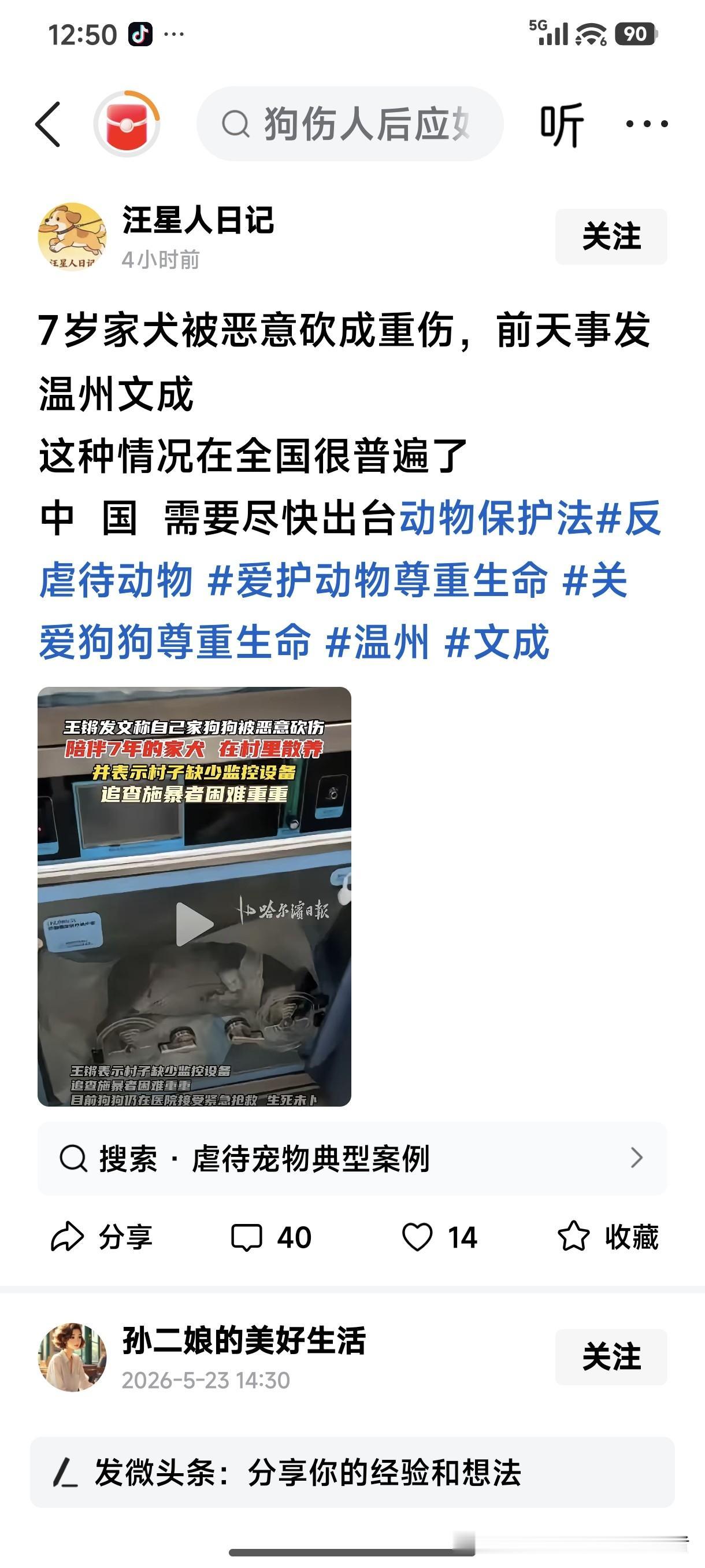现在的人真的很有意思，人类的孩子被恶犬咬伤甚至咬死，没看见谁出来为小孩子喊话鸣冤