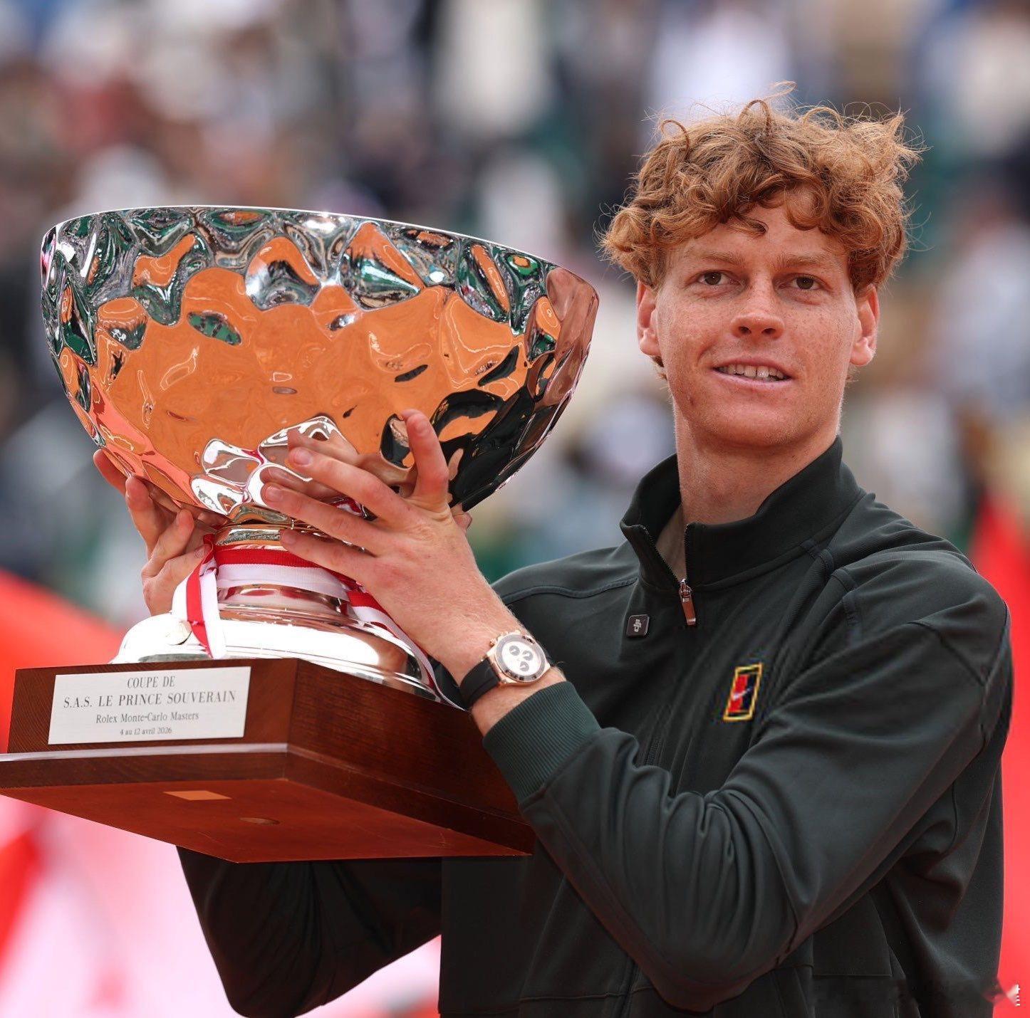 【名将：辛纳每年至少价值1亿欧元有机会年度全满贯能打破费德勒温网八冠纪录】前