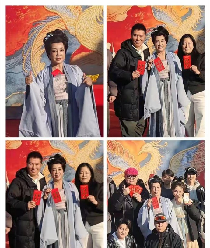 刘晓庆不行了，再怎么装嫩也就这样了!刘晓庆一直都不服老，在装嫩的道路上越走越远。