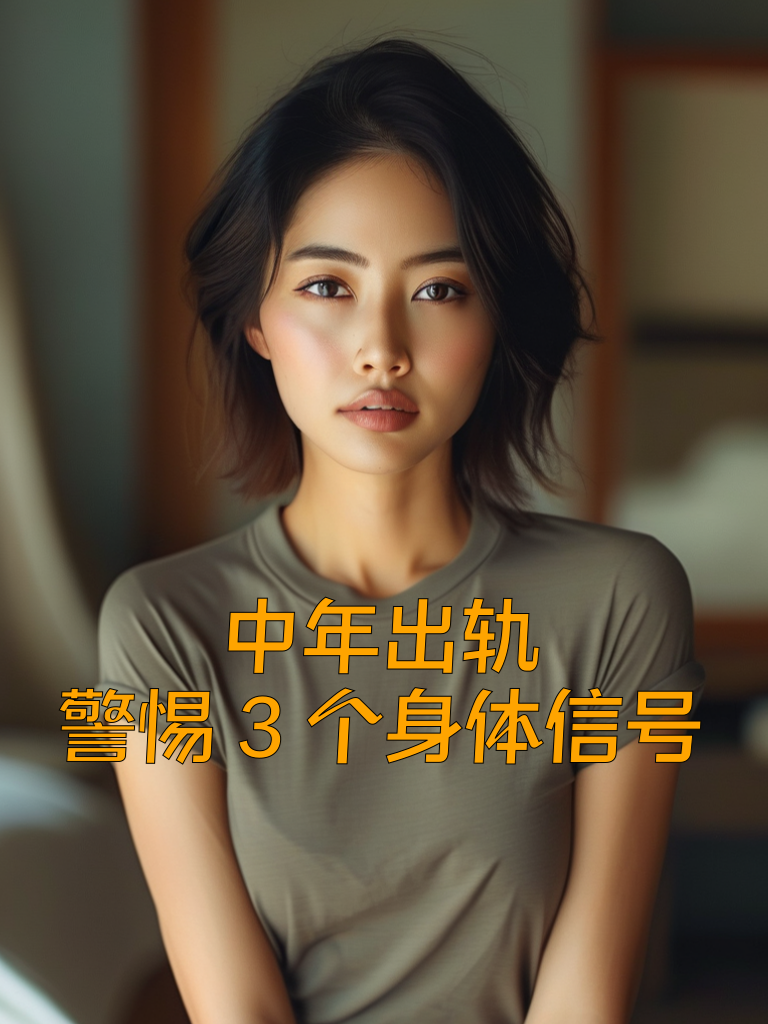 中年出轨，警惕3个身体信号