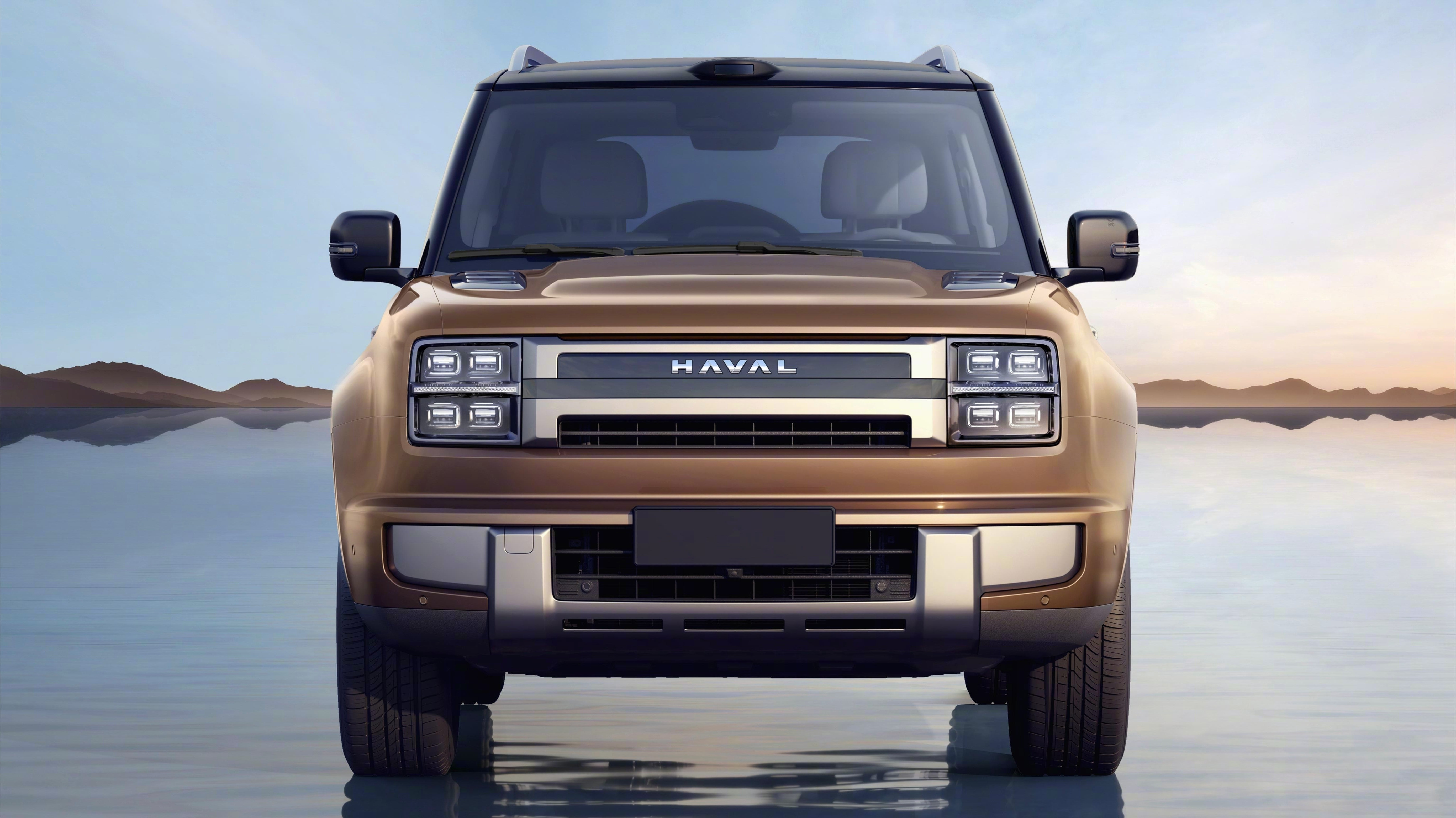 哈弗又要出个旗舰方盒子。