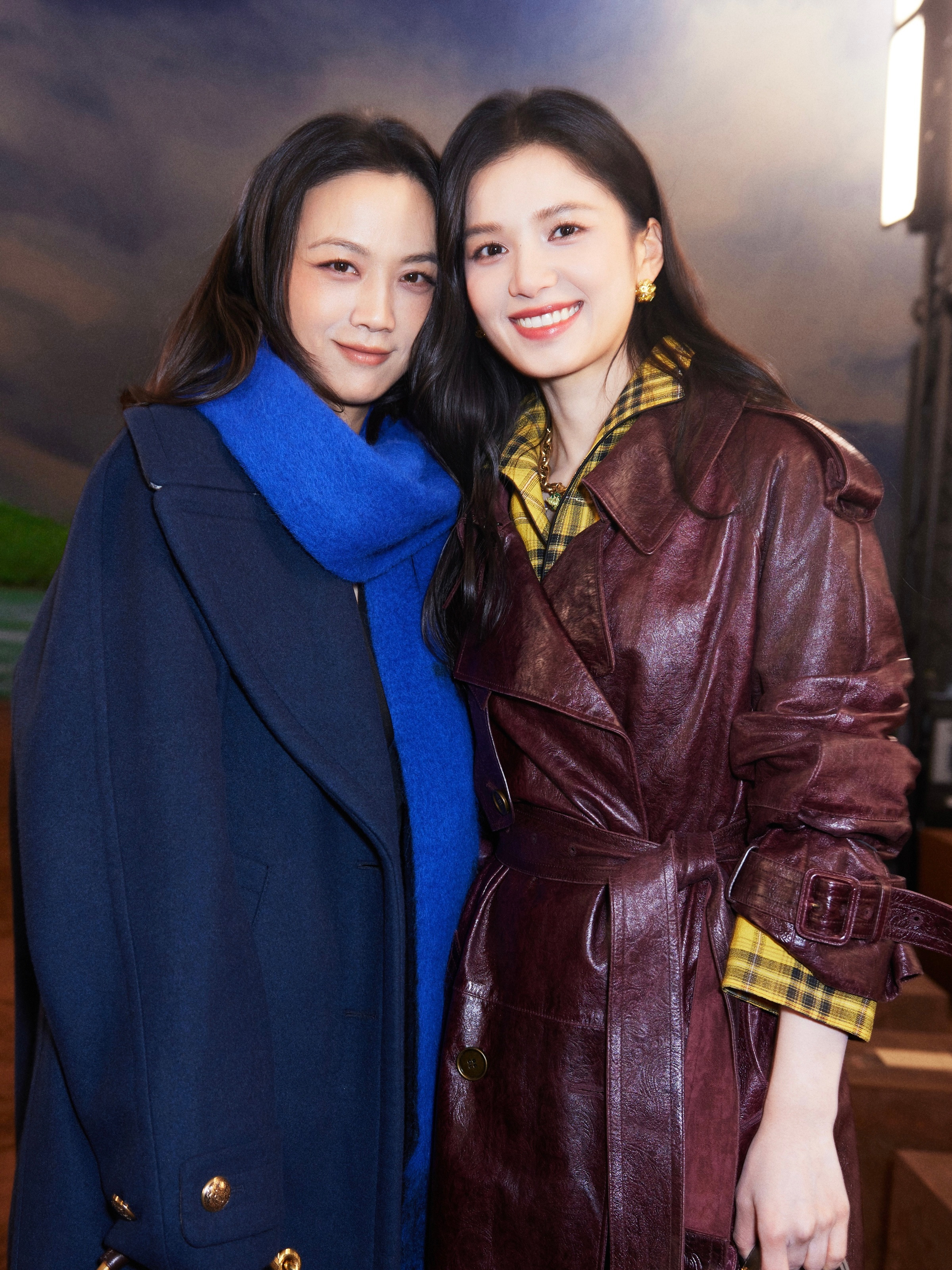 把秋天给汤唯张婧仪了🍂​​​
