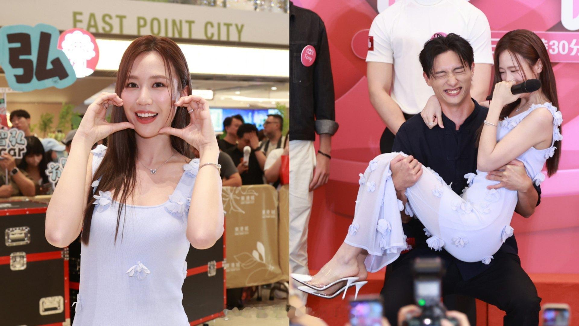 女神2｜何沛珈被指《东张》绿茶否认推工作：有问题早就把我踢走了TVB恋爱综艺真