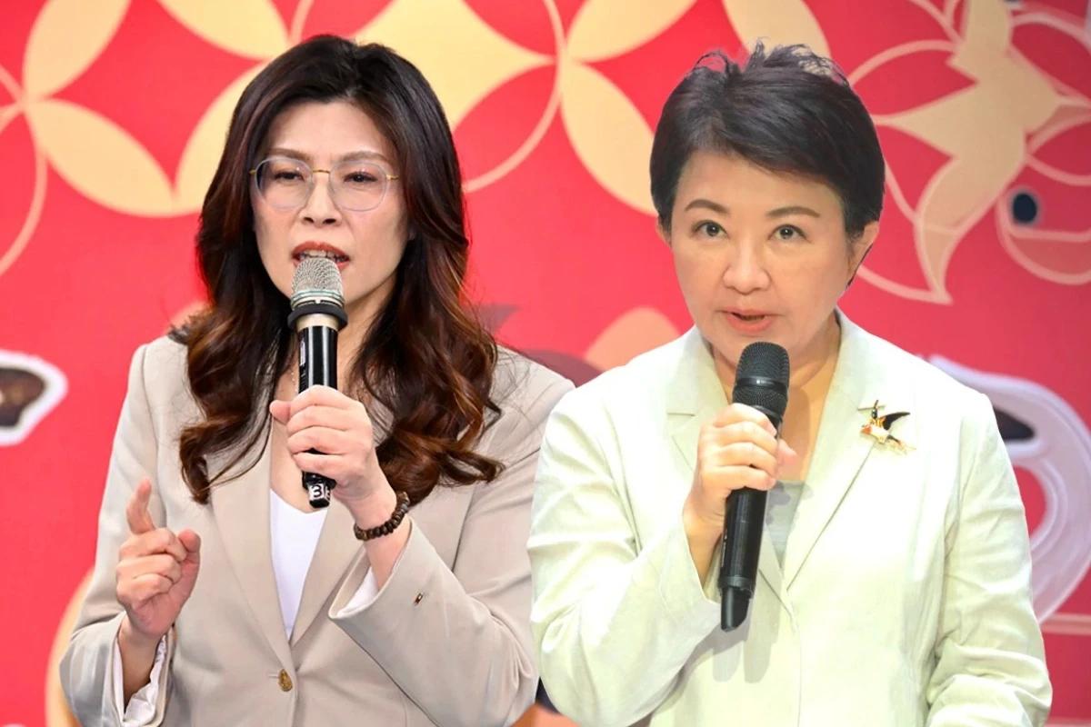 不粘锅与背锅侠面对着蓝营内部针对防务预算版本争议，郑丽文许下豪言，如果大家
