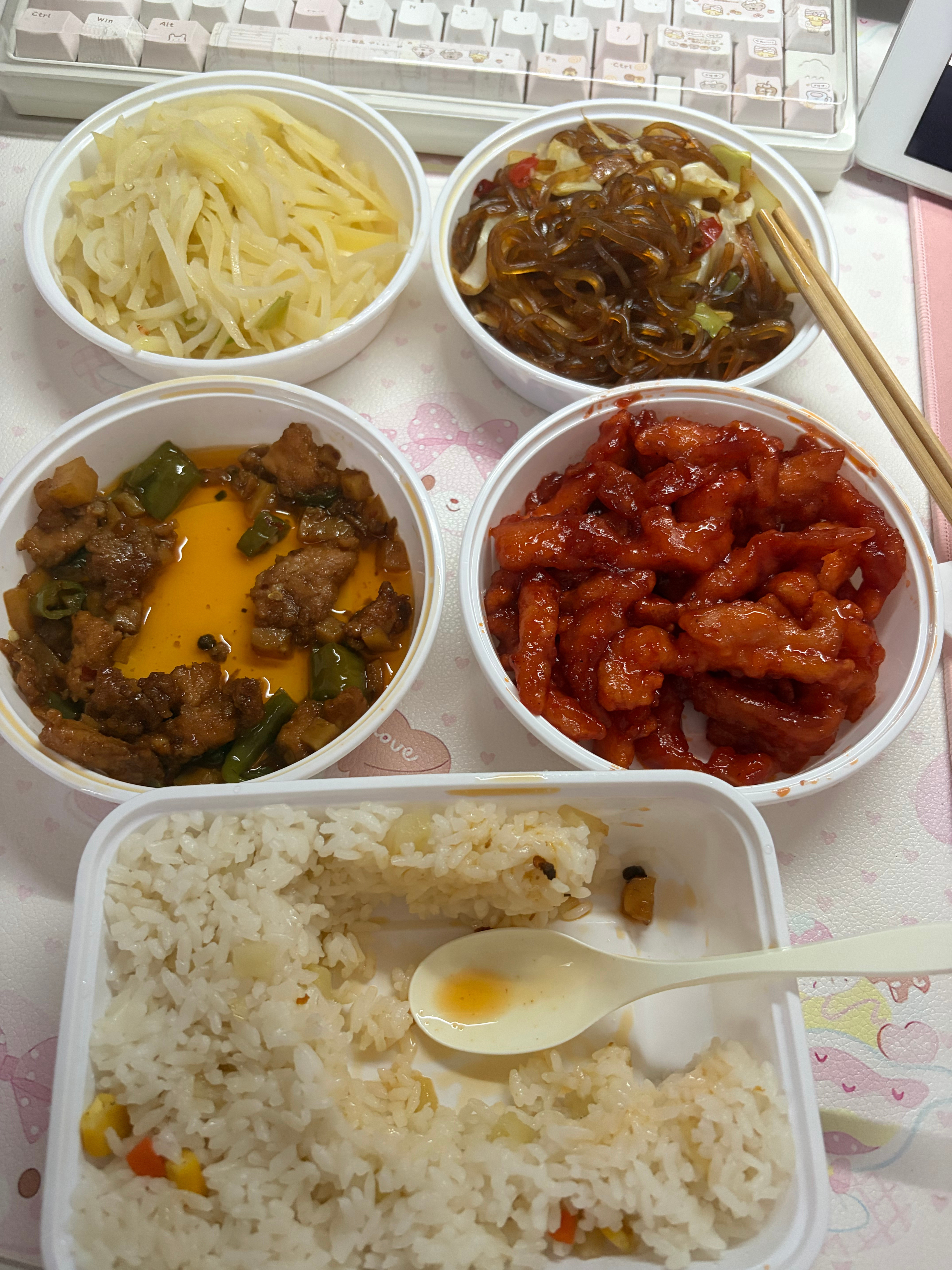 我的饭量: