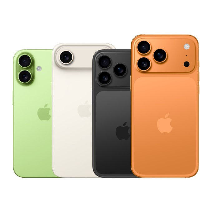 看下iPhone17系列的价格iPhone17：799美元（约合5704元人