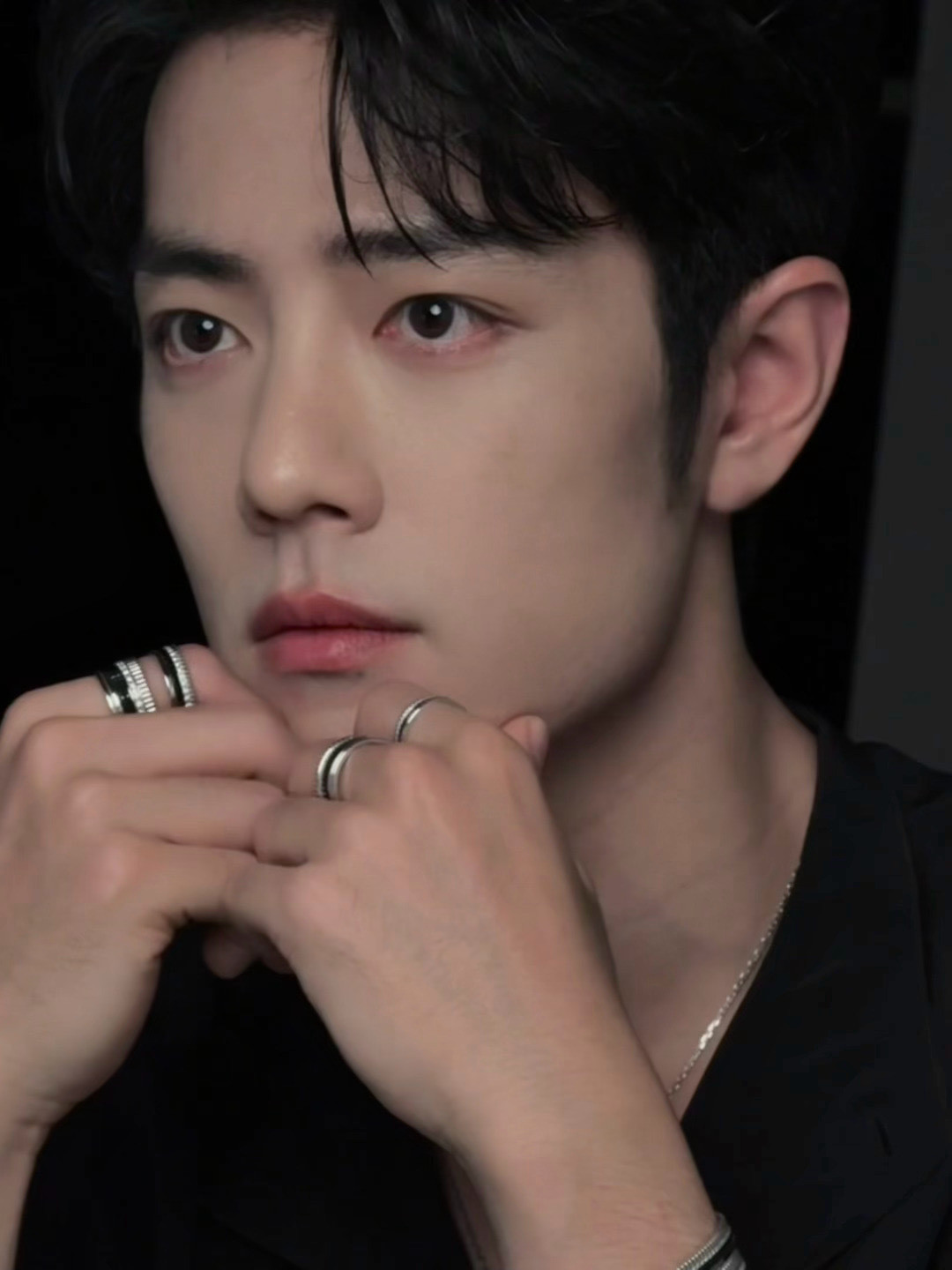 肖战 ×Boucheron新年大片花絮图集风格大赏