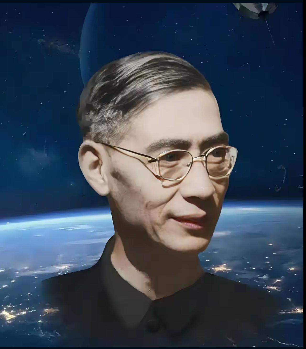 下图二是郭永怀与妻子李配的合影，郭永怀是钱学森口中的“抵得上十个师（美国曾说钱学