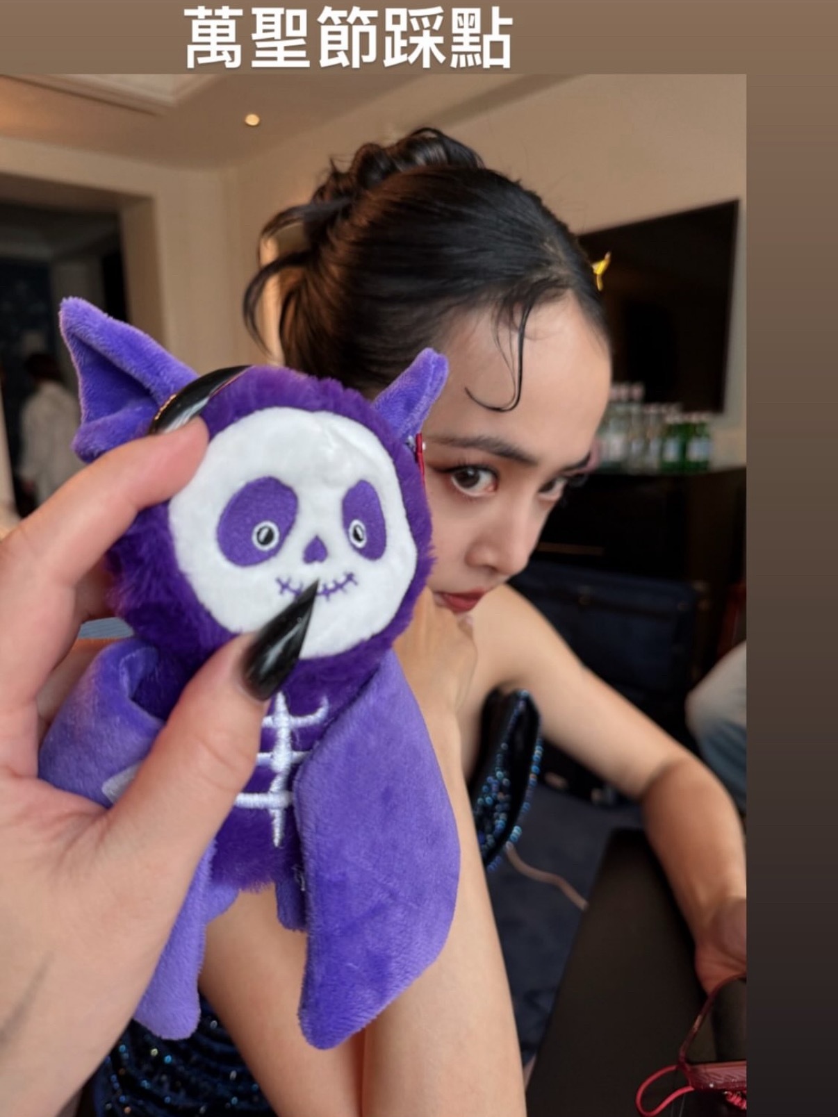 蔡依林宝格丽活动Look配戴品牌高级珠宝身穿TonyWard2025