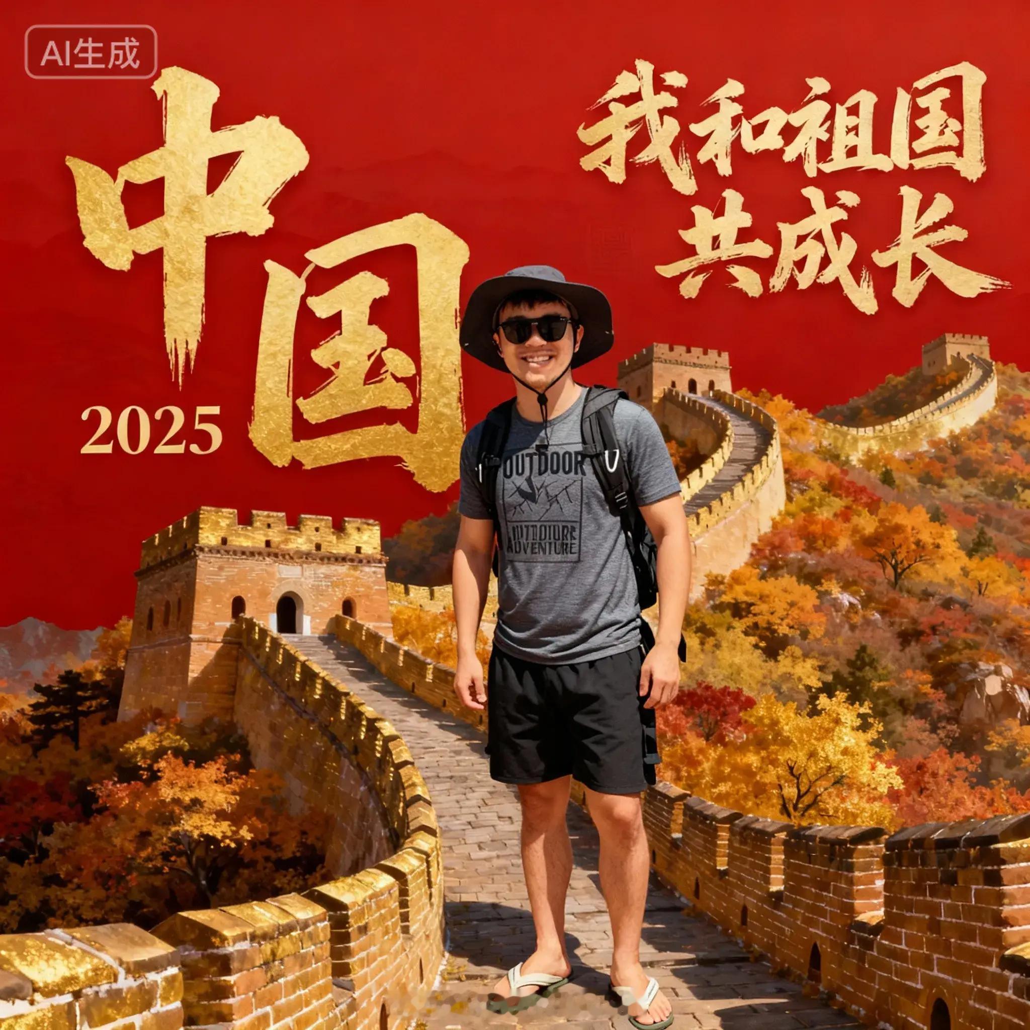 打卡快乐十一发现一个超好玩的AI手办生成器！哈哈哈，用AI生成的手办小人图真的