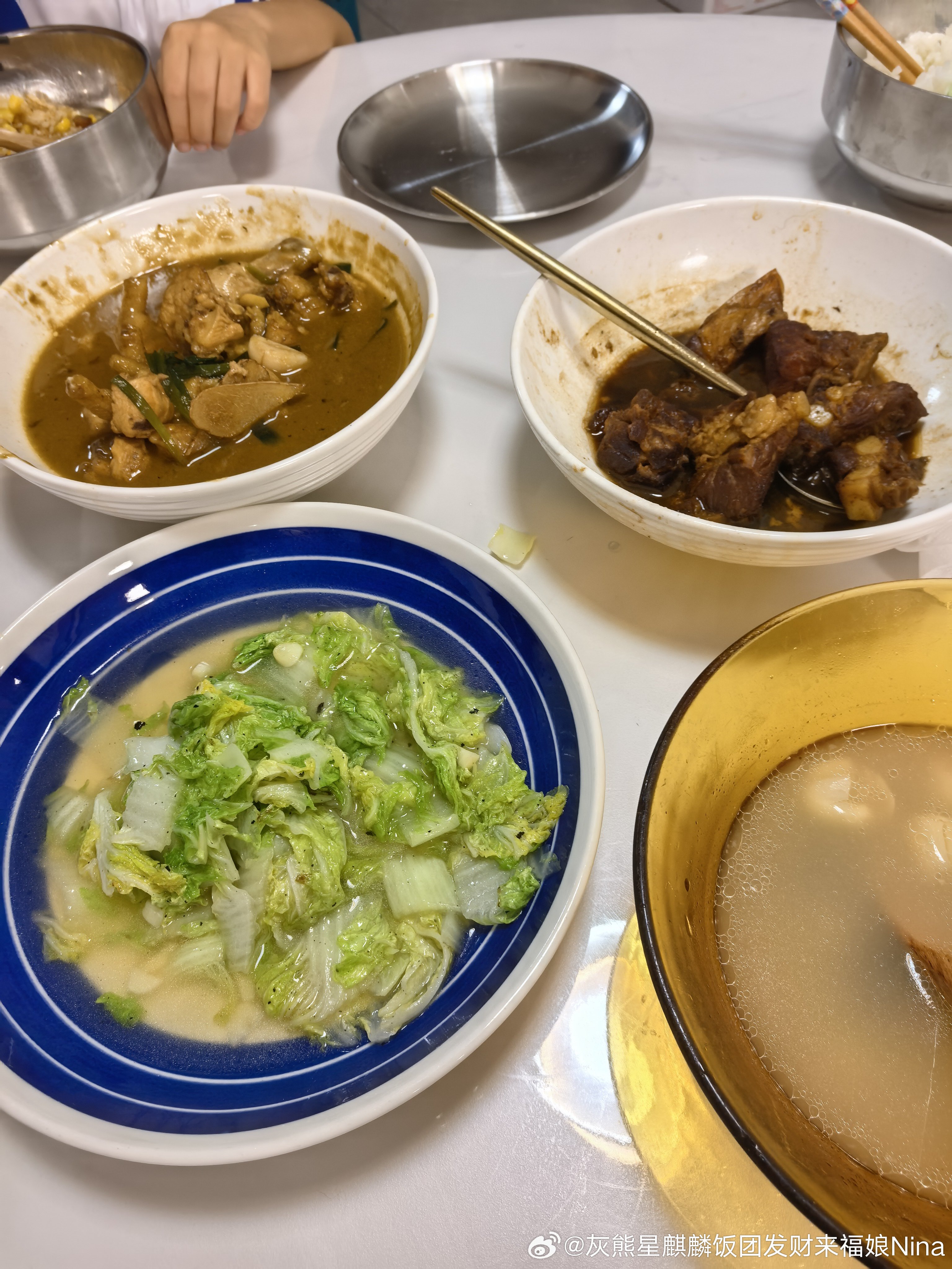吃饭！晚餐​​​