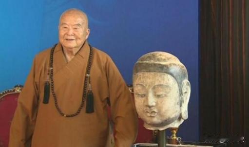 “我可以将佛首归还给大陆，但是有一个条件，大陆必须答应！”2014年，台湾星云大