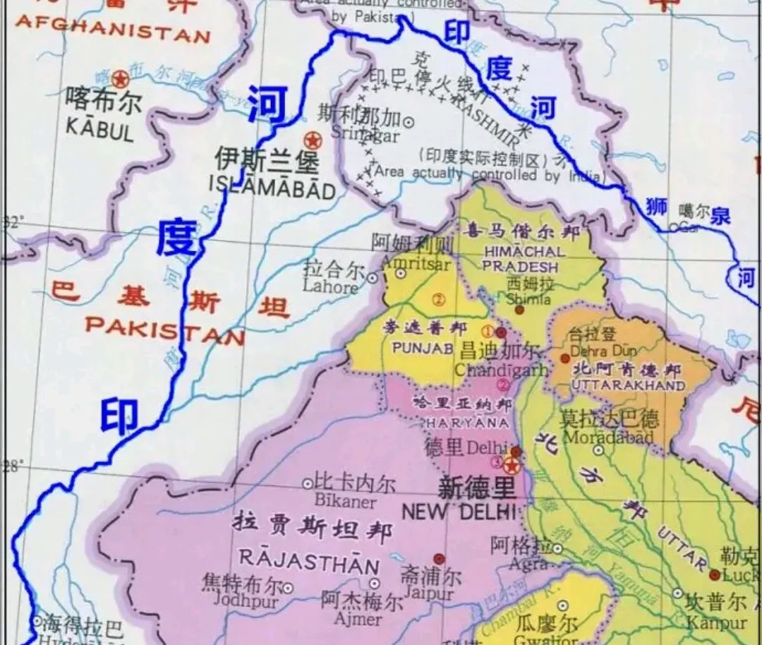 印度关水库巴基斯坦怎么办印度切断巴基斯坦水源！这简直是晴