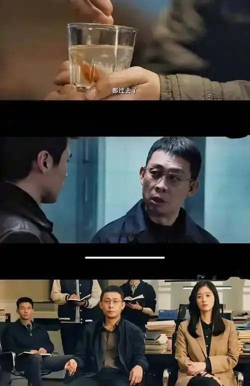 追剧《以法之名》看到第4集，坏人已经露脸，我觉得剧中的许局长、谢主任、兰书